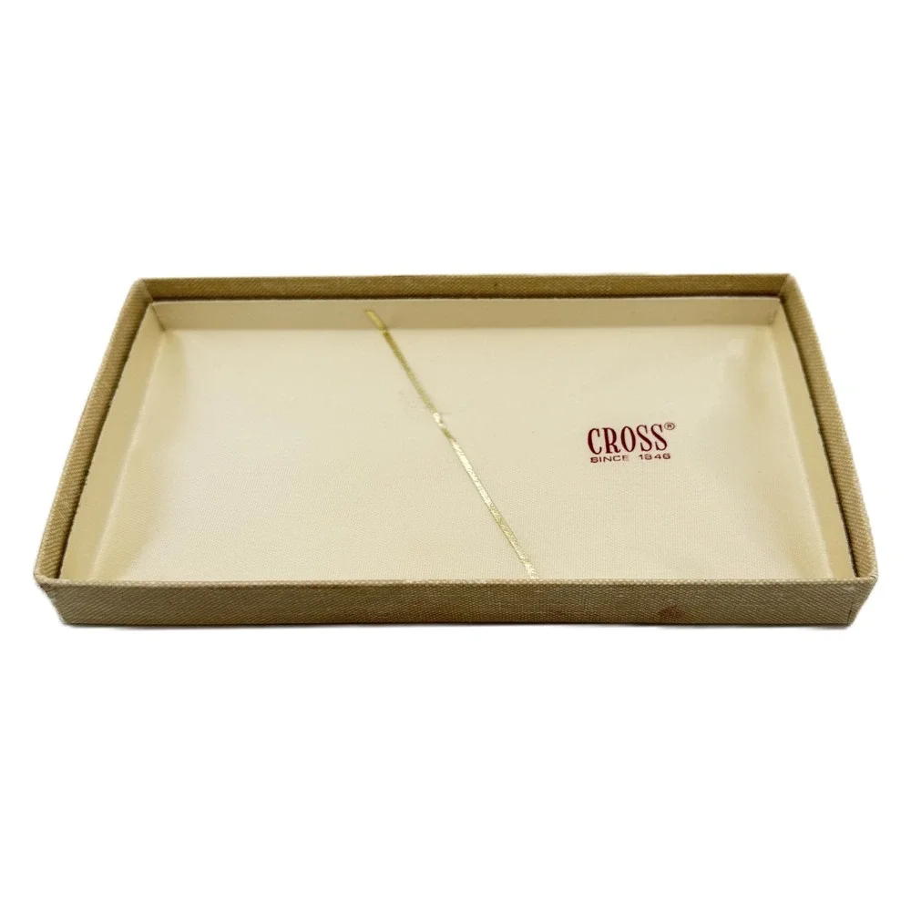 Cross Pen and Pencil Set Women OS Black Good Matte Gold Leaf Classic Century
